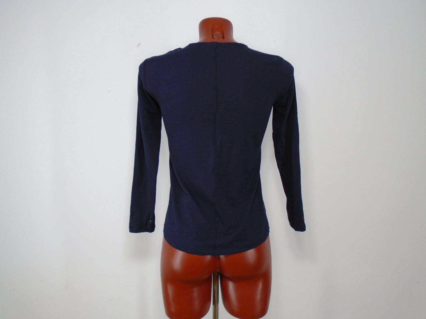 Women's Long Sleeve Zara. Color: Dark blue. Size: S.