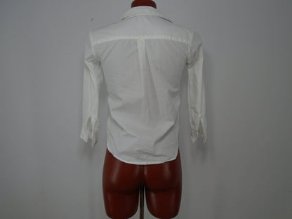 Camiseta Mujer YD. Color blanco. Tamaño: S.