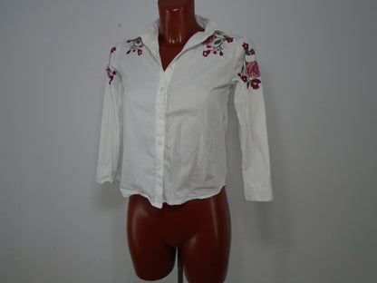 Women's Shirt YD. Color: White. Size: S.