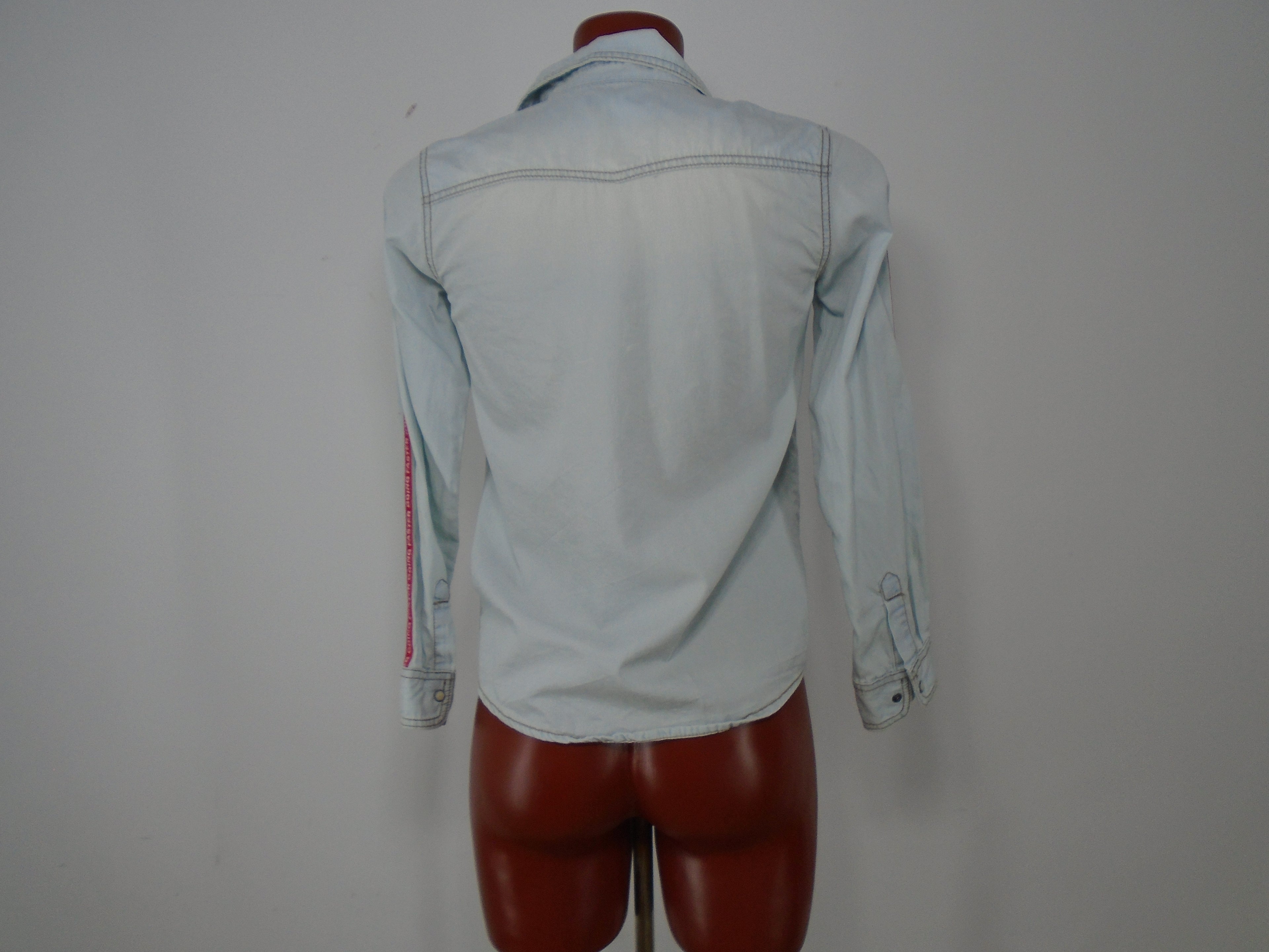 Women's Shirt Tex. Color: Blue. Size: S.