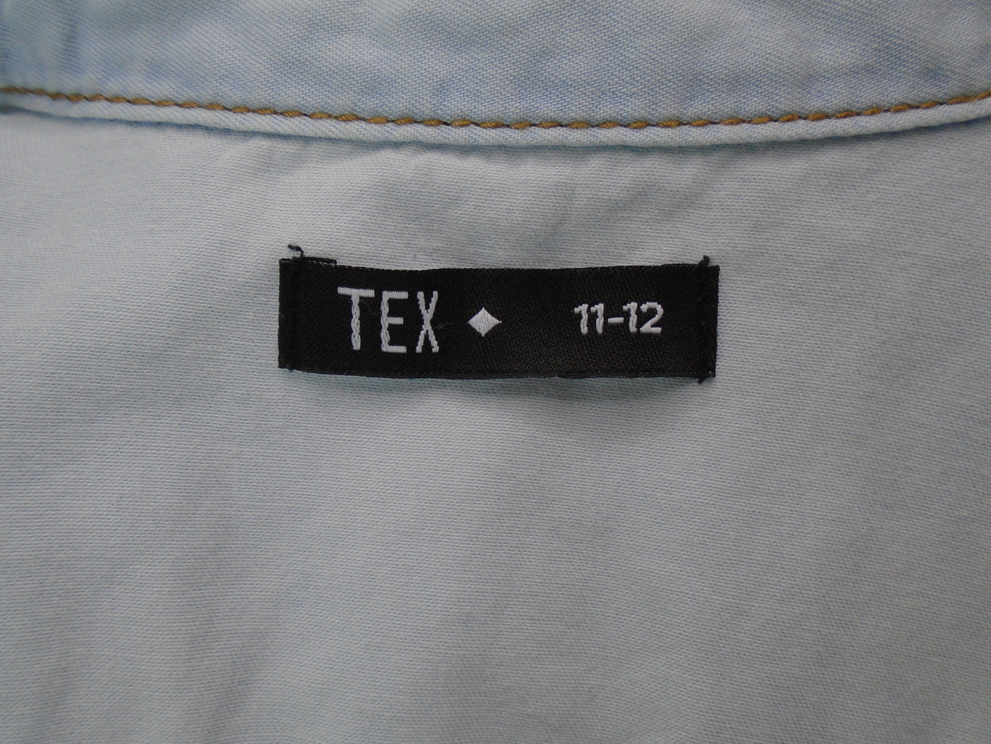 Women's Shirt Tex. Color: Blue. Size: M.