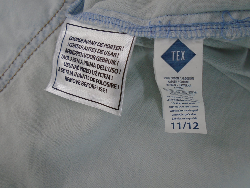 Women's Shirt Tex. Color: Blue. Size: S.