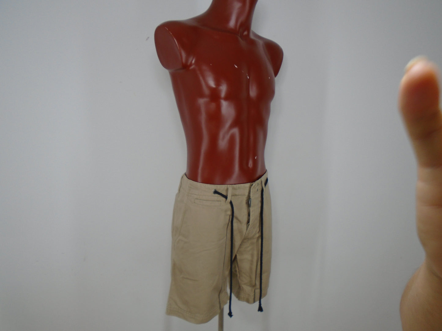 Men's Shorts Antony Morato. Color beige. Talla L.
