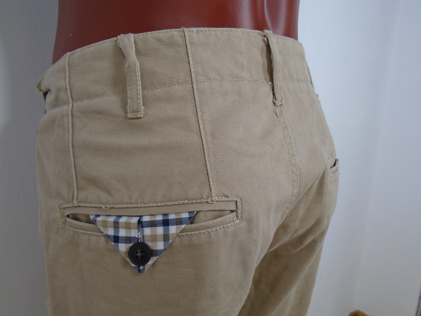 Men's Shorts Antony Morato. Color: Beige. Size: L.