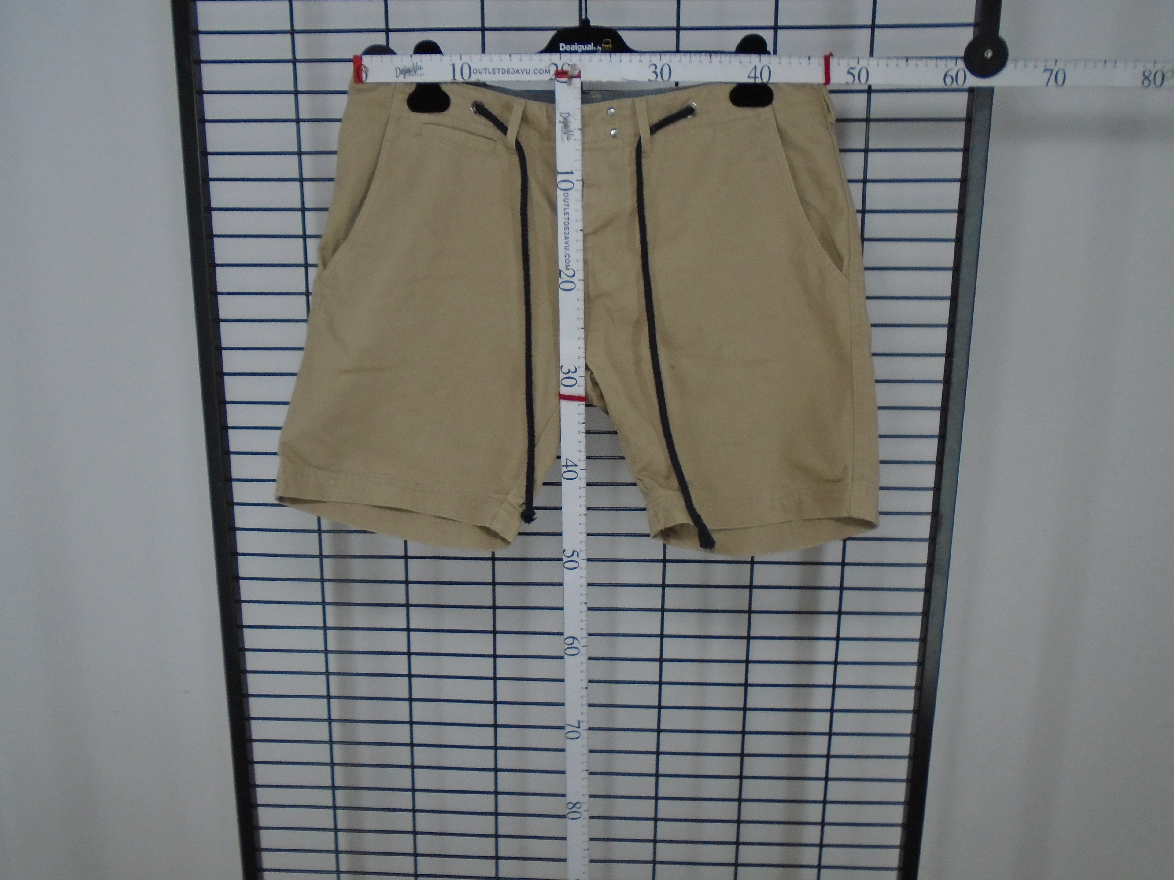 Men's Shorts Antony Morato. Color: Beige. Size: L.