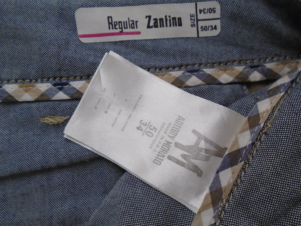 Men's Shorts Antony Morato. Color: Beige. Size: L.