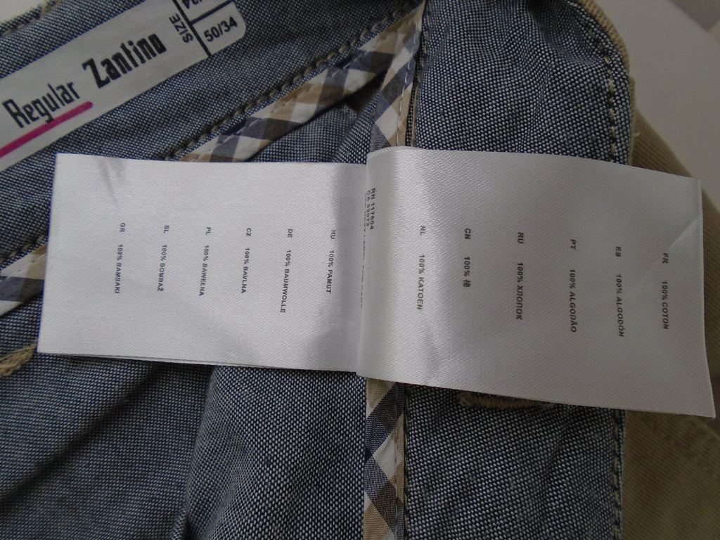 Men's Shorts Antony Morato. Color: Beige. Size: L.