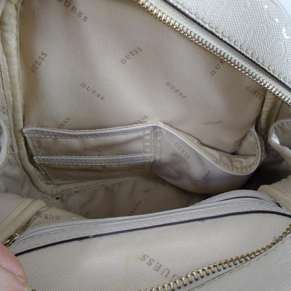 Women's Backpack GUESS. Beige. S. Used. Good