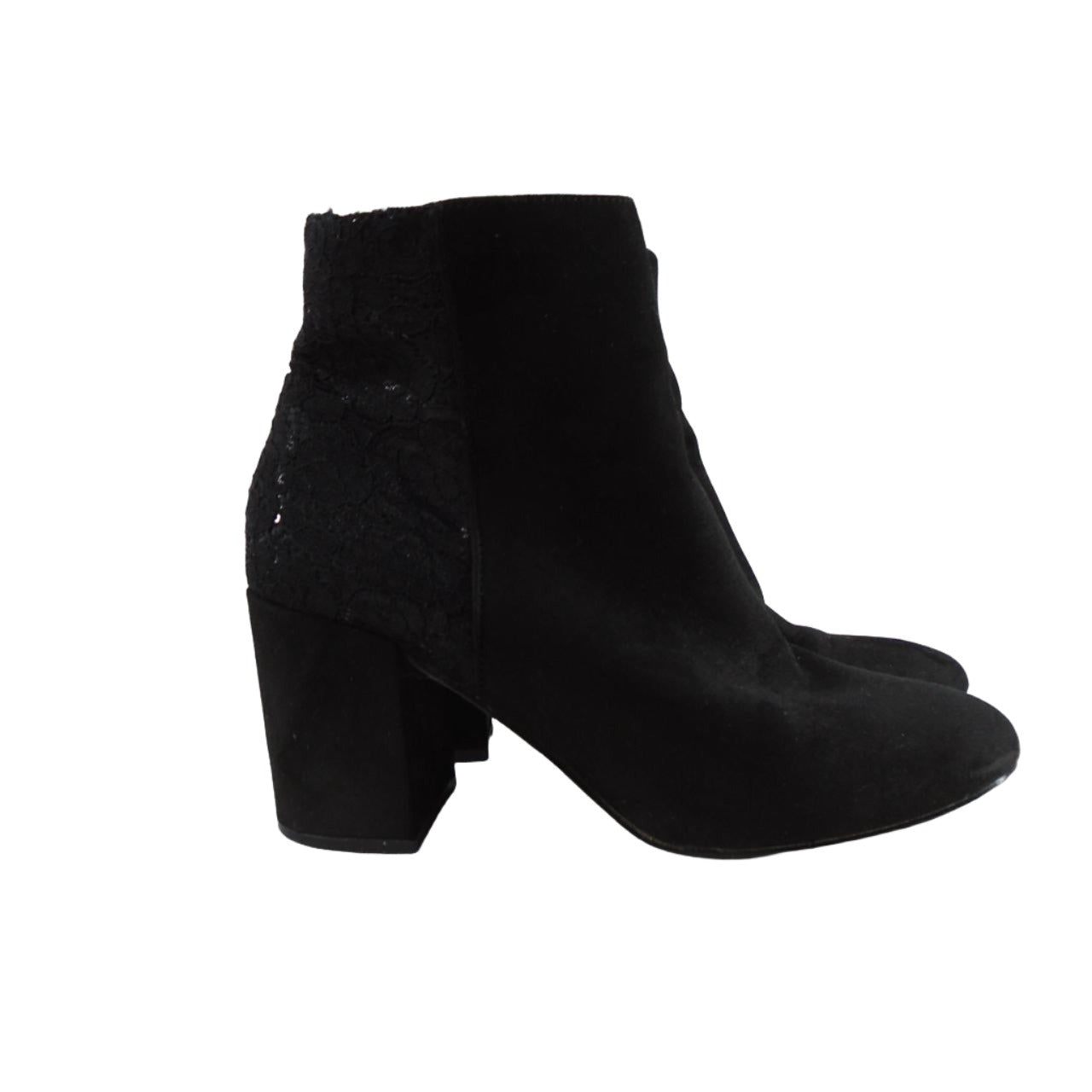 Botas de mujer Italy Moda. Negras. 38. Usadas. Buenas