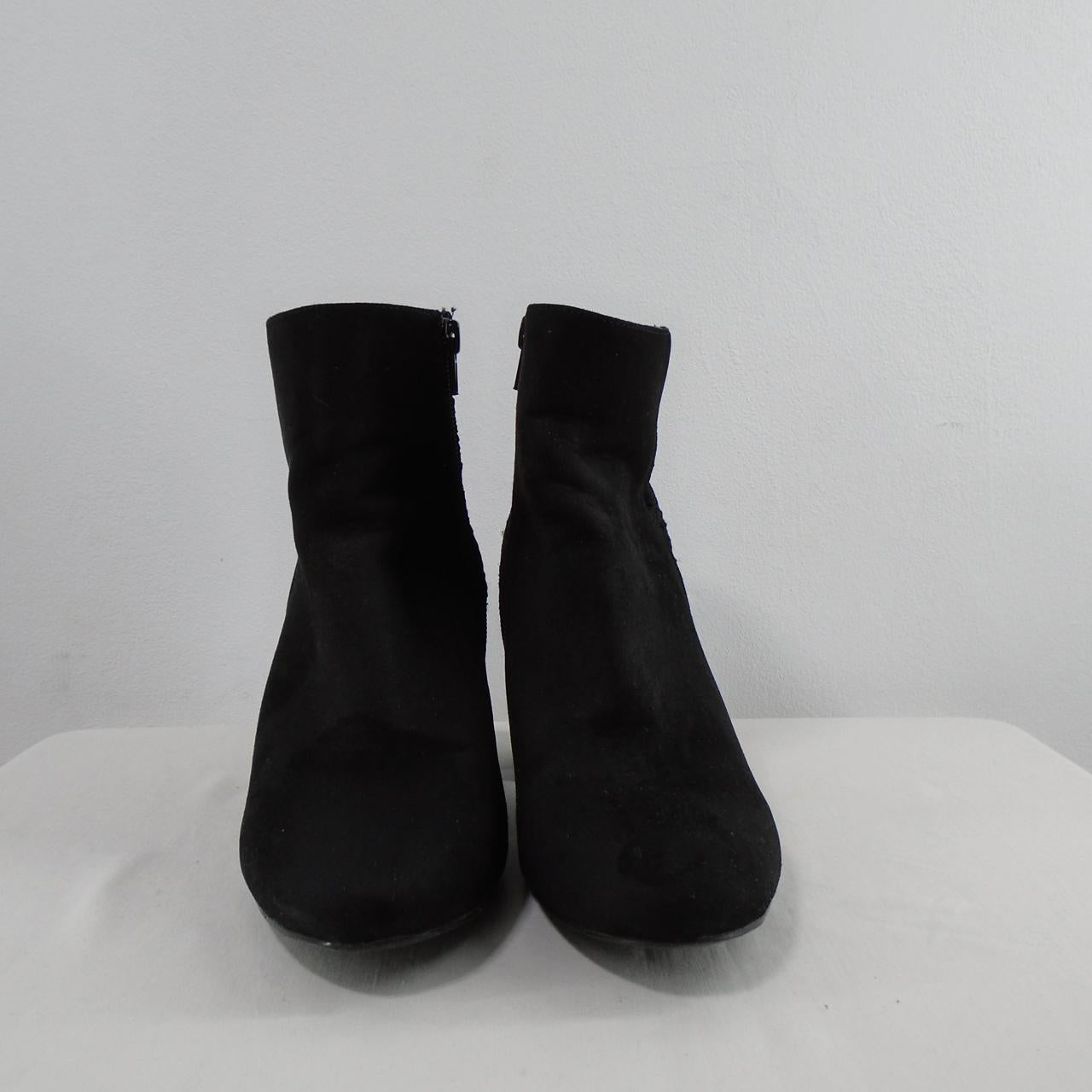 Women's Boots Italy Moda. Black. 38. Used. Good