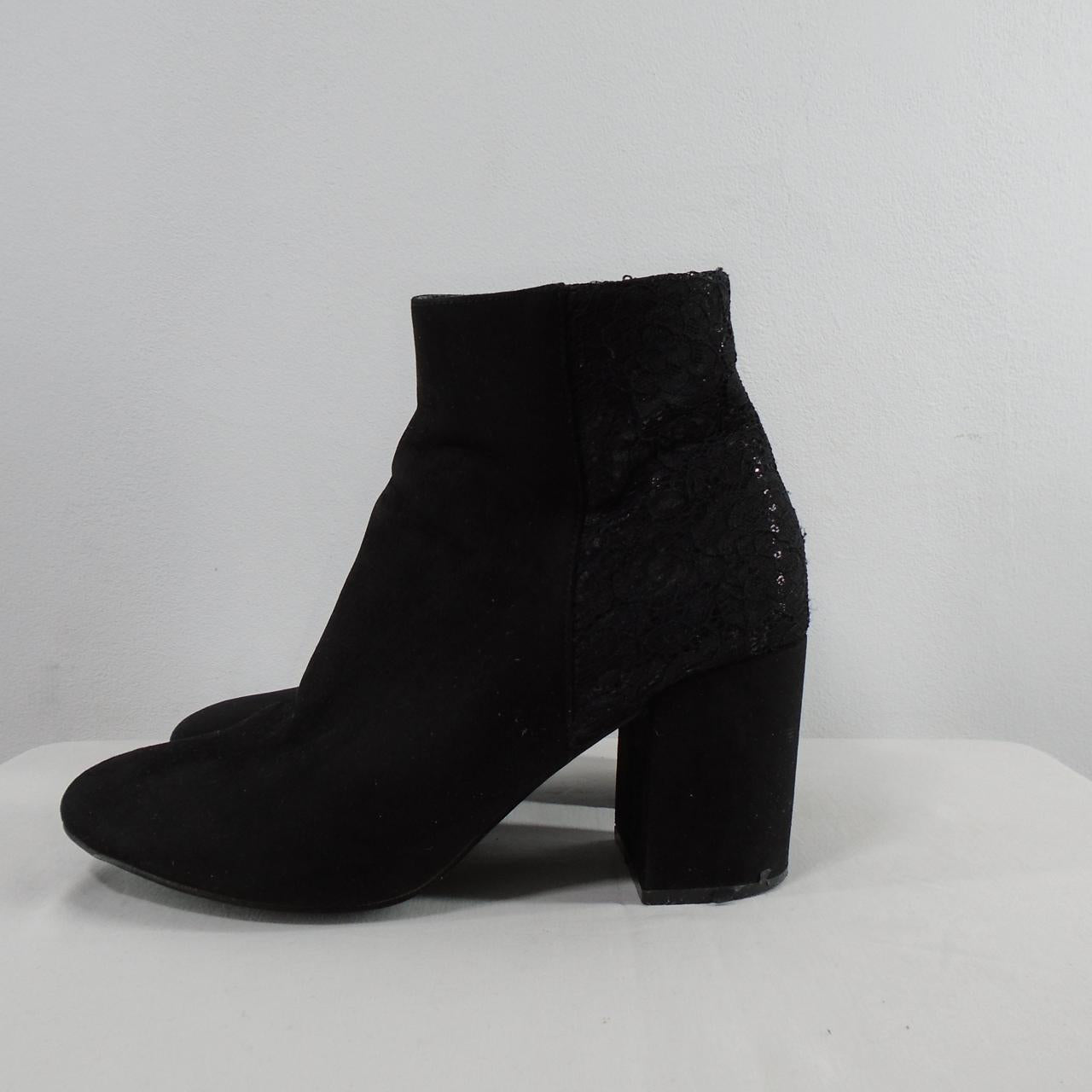 Damenstiefel Italy Moda. Schwarz. 38. Gebraucht. Gut