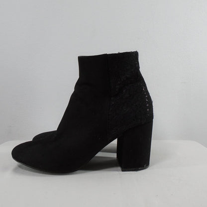 Botas de mujer Italy Moda. Negras. 38. Usadas. Buenas