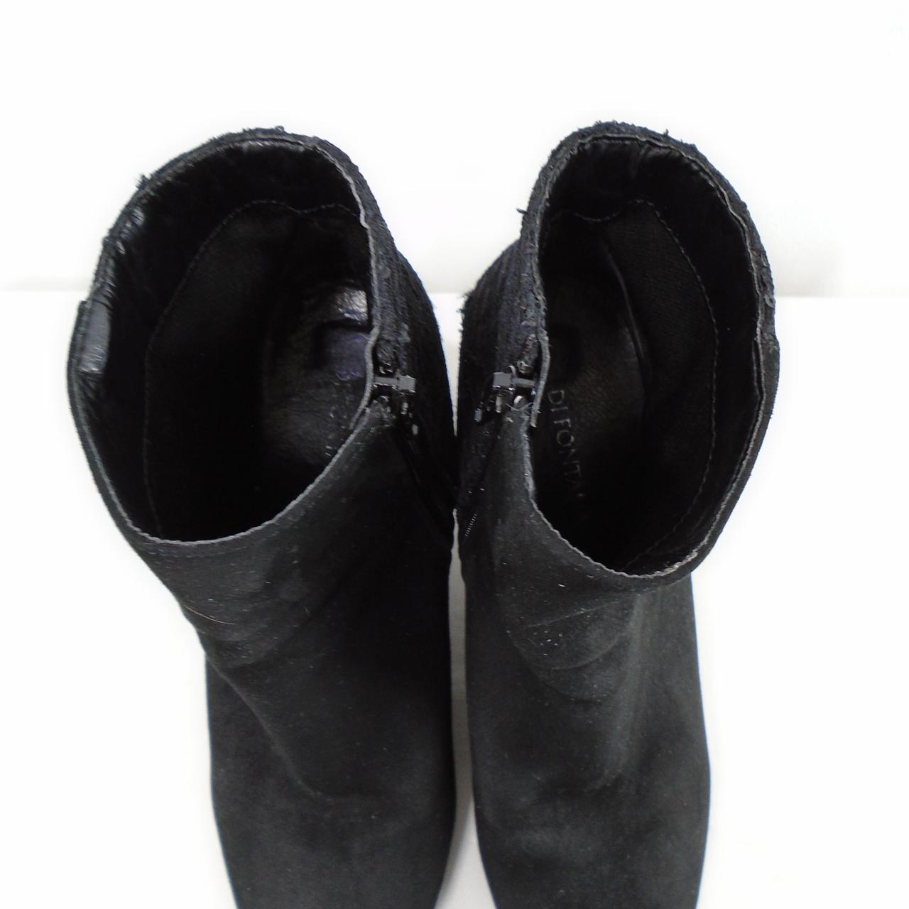 Botas de mujer Italy Moda. Negras. 38. Usadas. Buenas