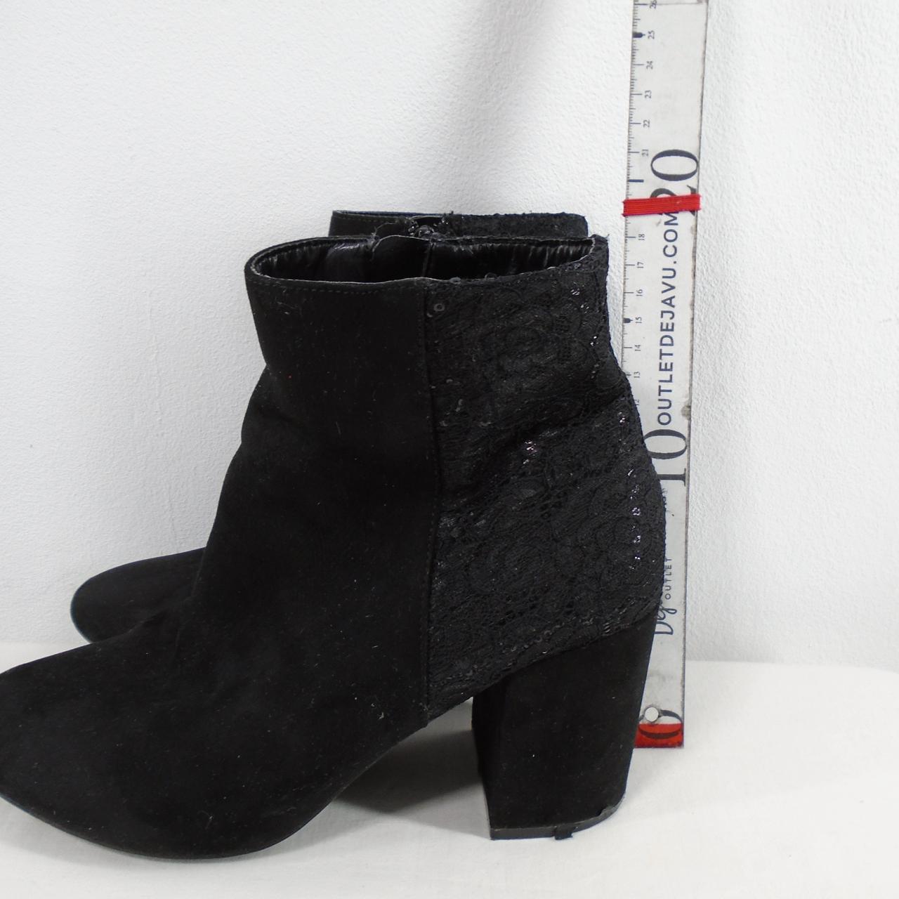 Women's Boots Italy Moda. Black. 38. Used. Good