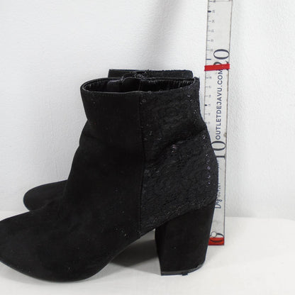 Botas de mujer Italy Moda. Negras. 38. Usadas. Buenas