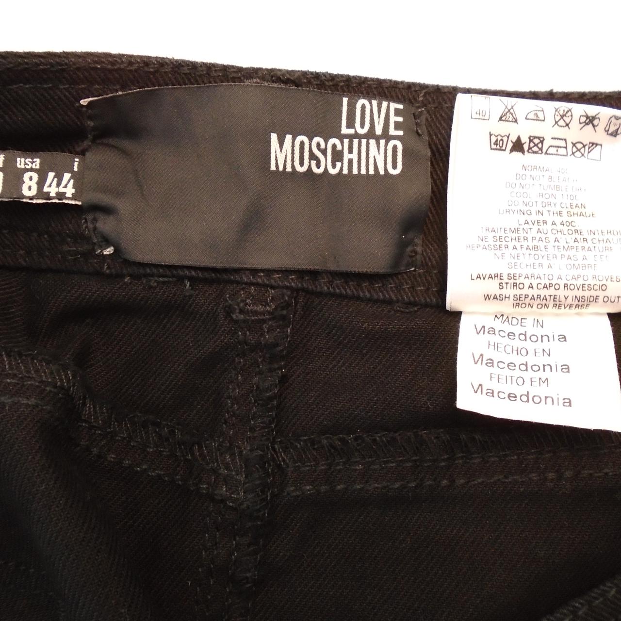 Women's Skirt Moschino. Black. XXL. Used. Very good