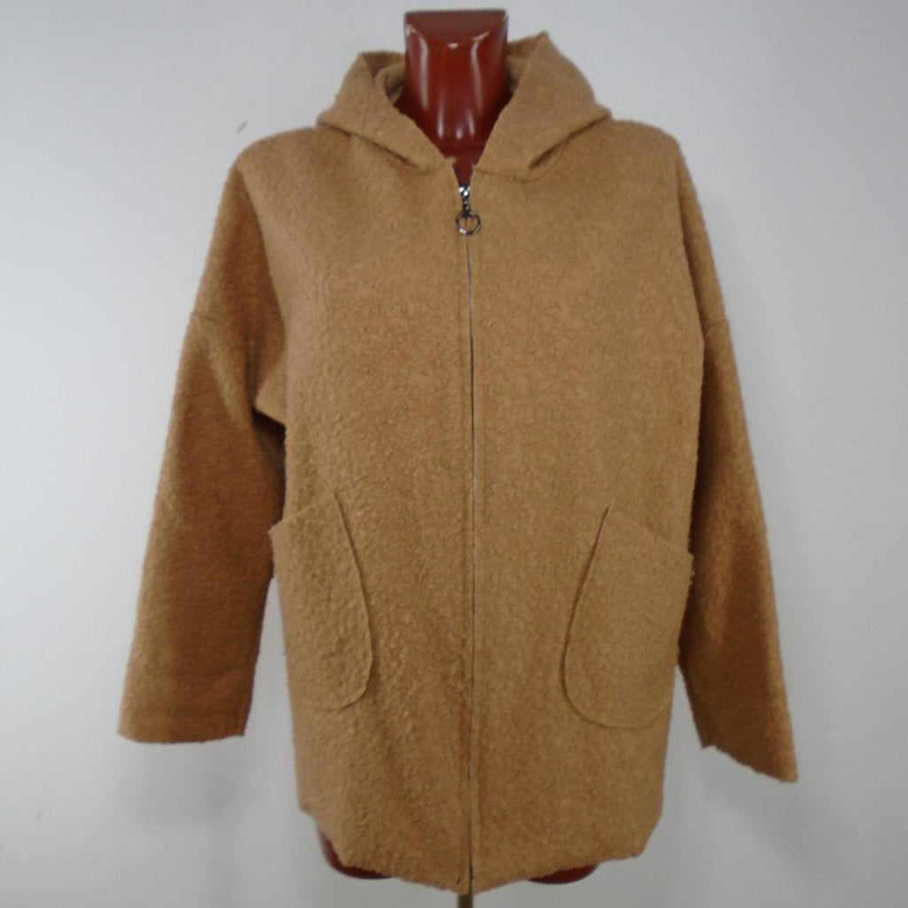 Damenmantel Neue Kollektion. Braun. L. gebraucht. Gut