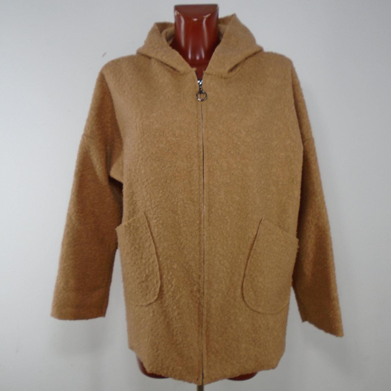 Damenmantel Neue Kollektion. Braun. L. gebraucht. Gut