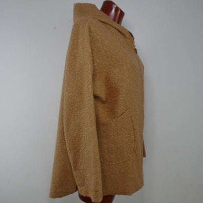 Women's Coat New Collection. Brown. L. Used. Good