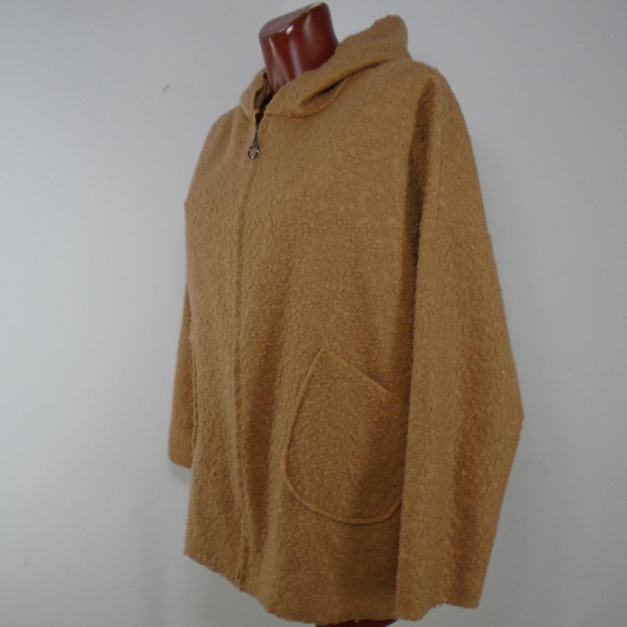 Damenmantel Neue Kollektion. Braun. L. gebraucht. Gut