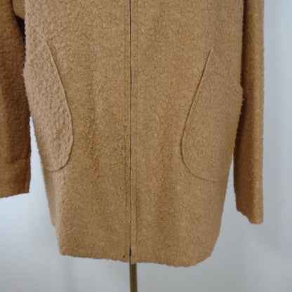 Women's Coat New Collection. Brown. L. Used. Good