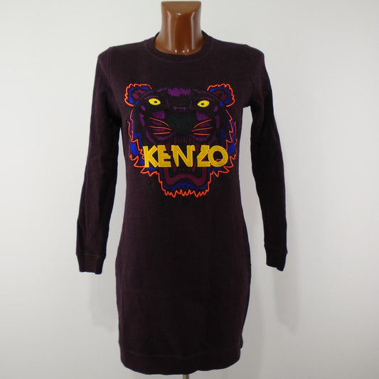 Women's Dress Kenzo. Bordeaux. M. Used. Very good