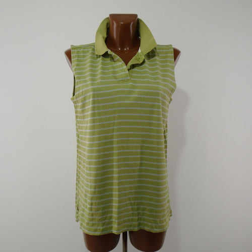 Adidas camiseta mujer khaki Talla XL detalle logo