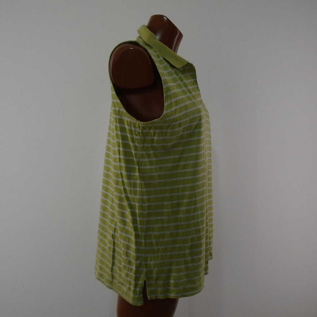 Women's T-Shirt Adidas. Khaki. XL. Used. Satisfactory