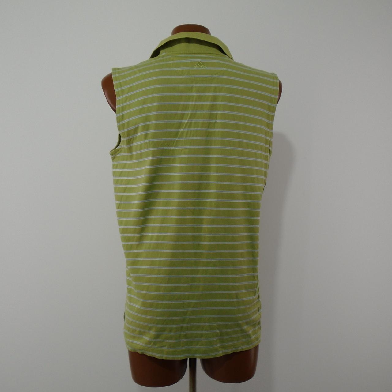 Women's T-Shirt Adidas. Khaki. XL. Used. Satisfactory