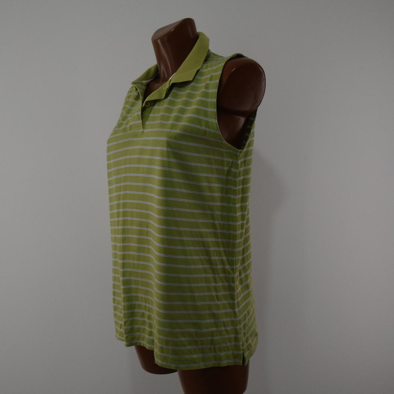 Women's T-Shirt Adidas. Khaki. XL. Used. Satisfactory