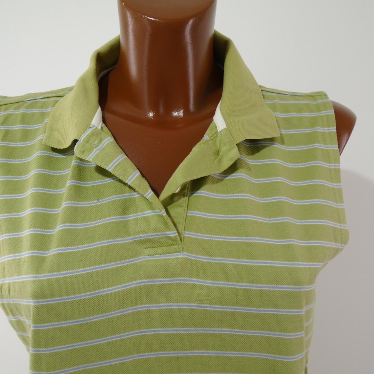 Women's T-Shirt Adidas. Khaki. XL. Used. Satisfactory