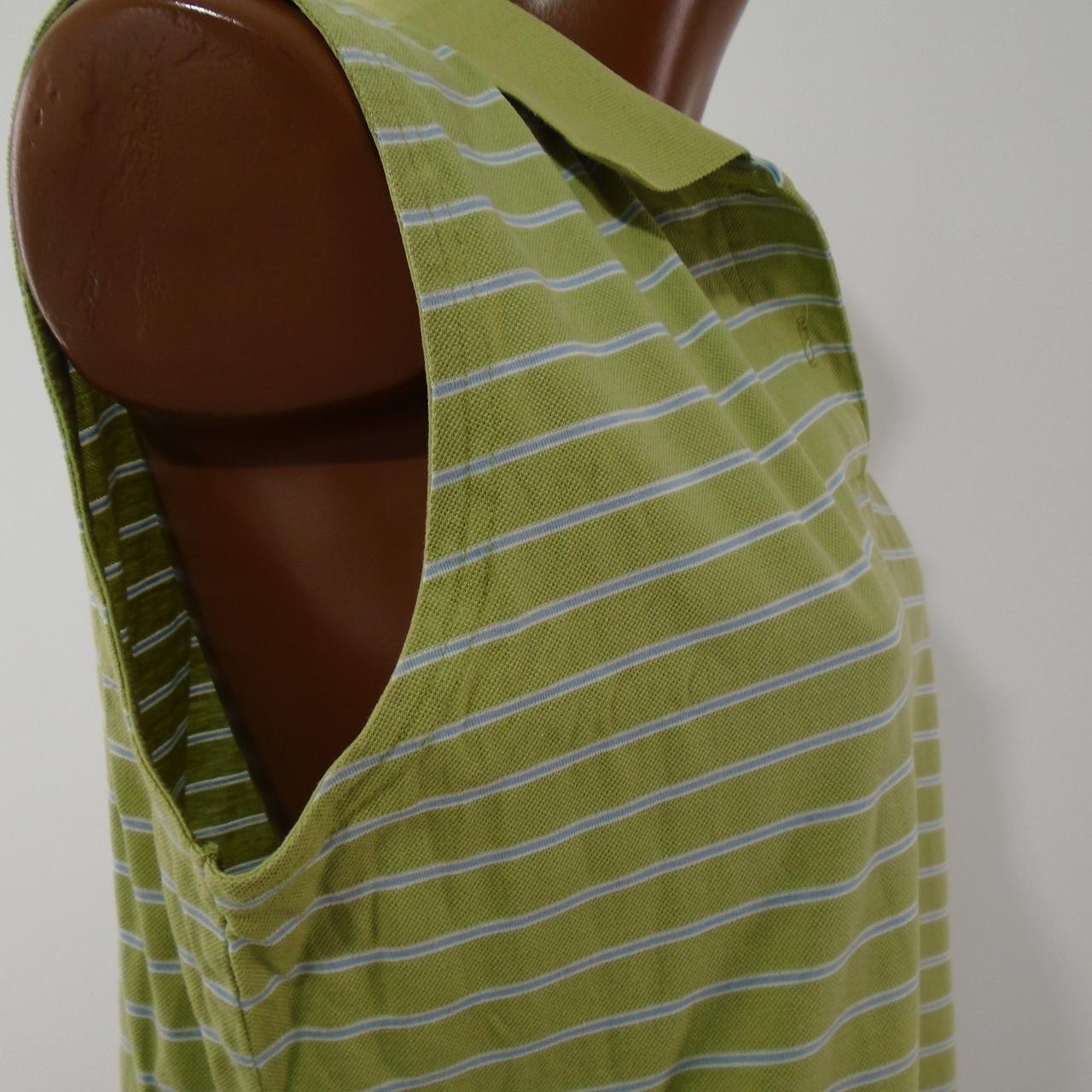 Women's T-Shirt Adidas. Khaki. XL. Used. Satisfactory