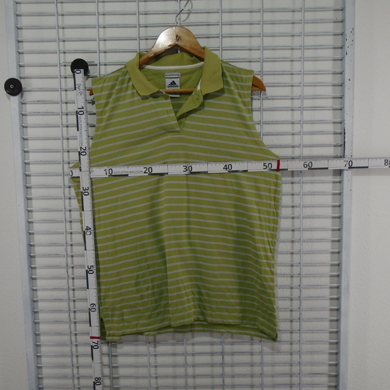 Women's T-Shirt Adidas. Khaki. XL. Used. Satisfactory