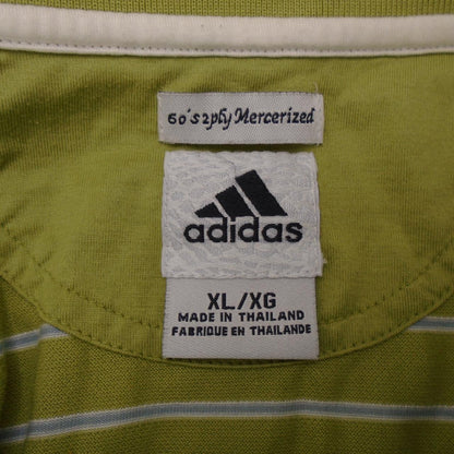 Women's T-Shirt Adidas. Khaki. XL. Used. Satisfactory