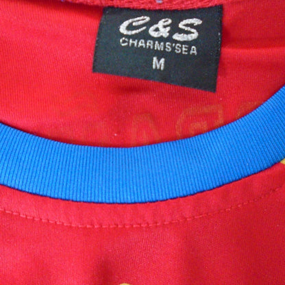 Men's T-Shirt C&S. Red. M. Used. Good