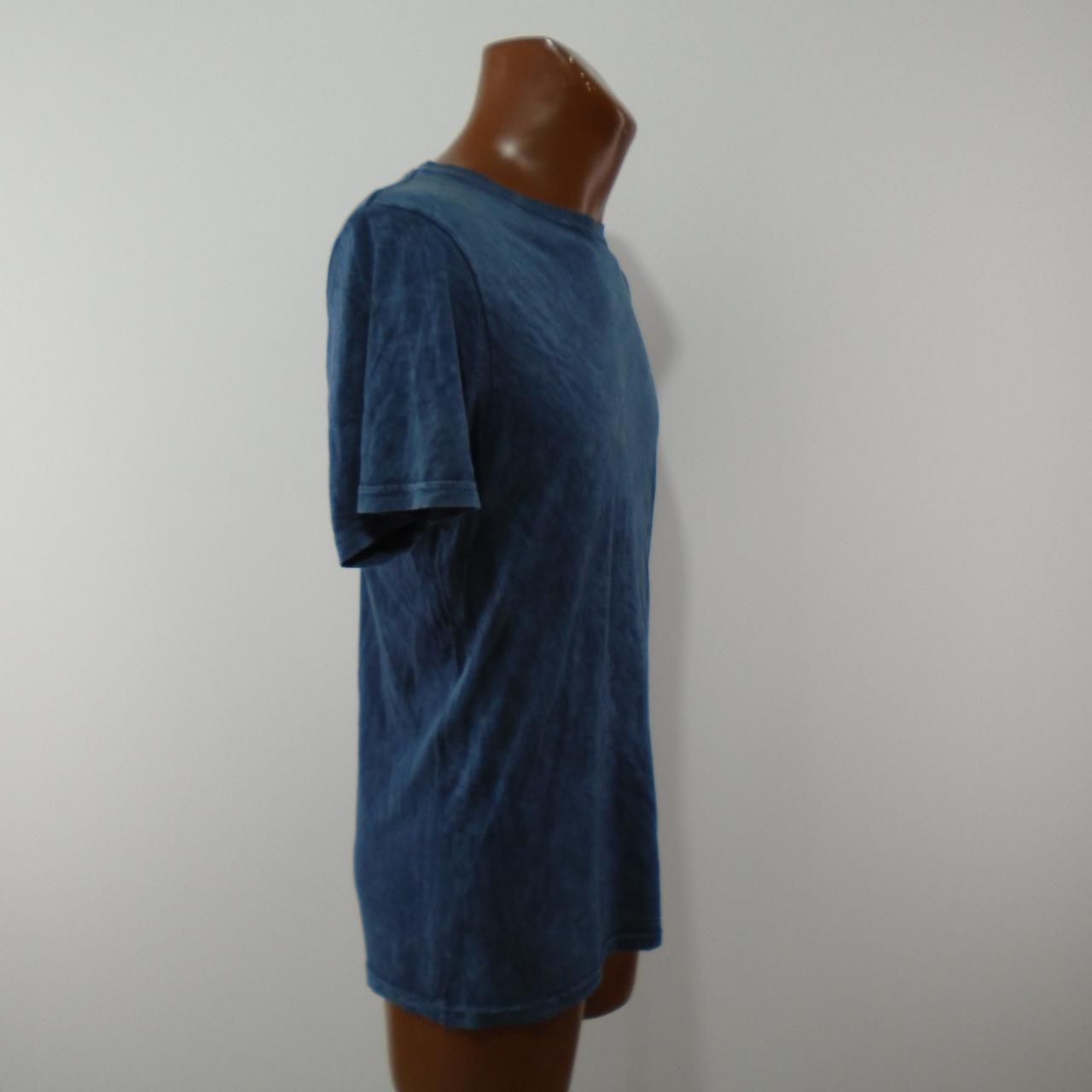 Men's T-Shirt Vans. Dark blue. S. Used. Good