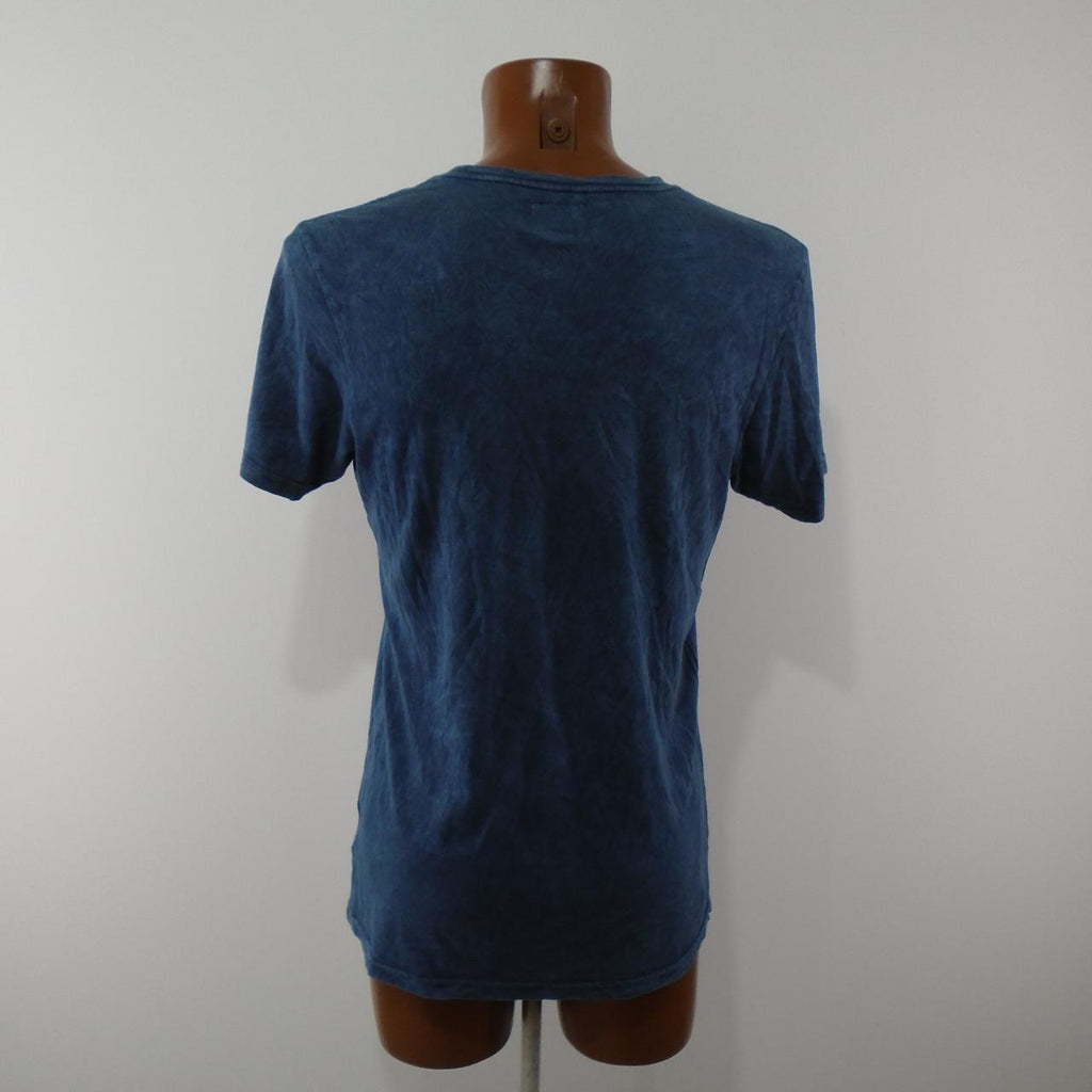Men's T-Shirt Vans. Dark blue. S. Used. Good