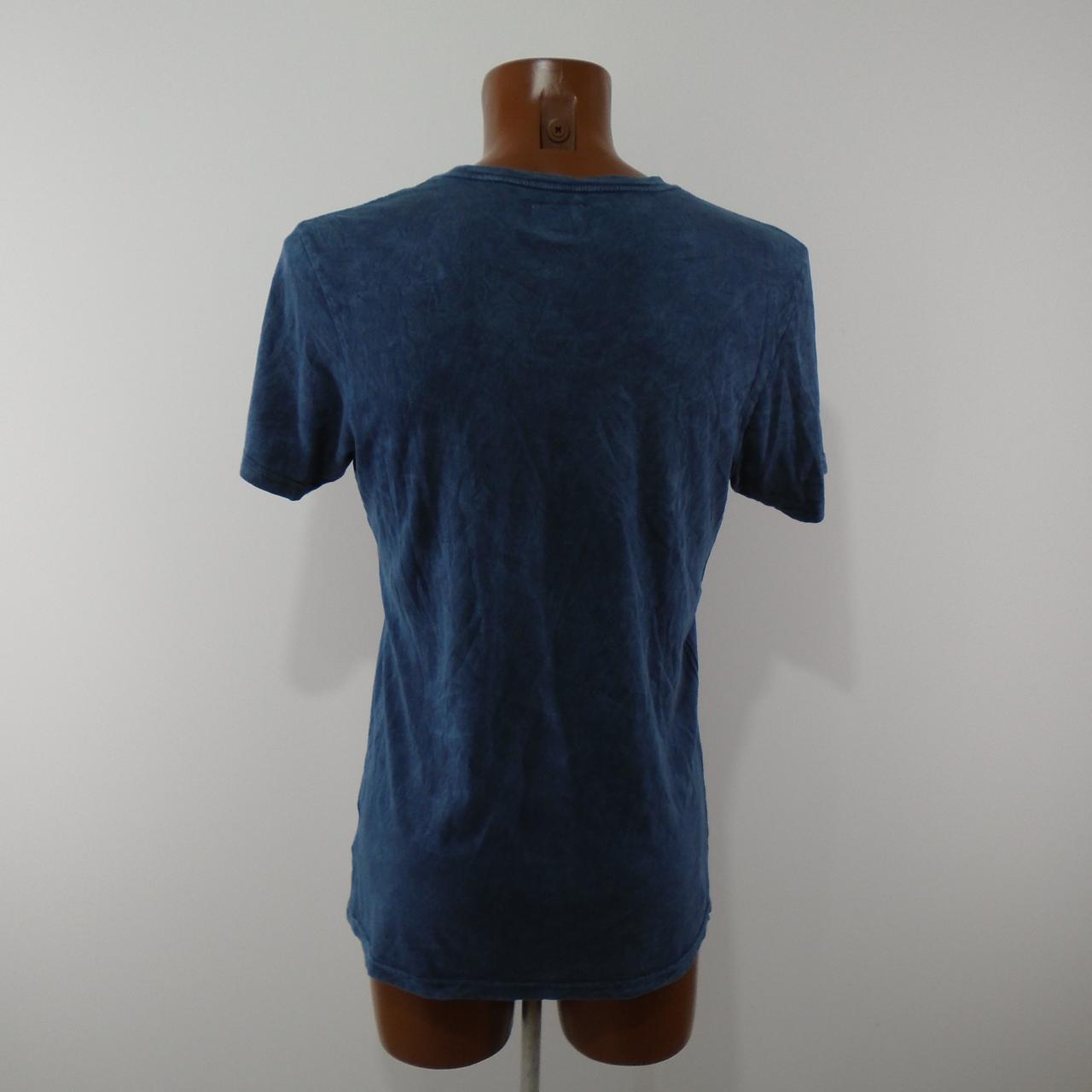 Men's T-Shirt Vans. Dark blue. S. Used. Good