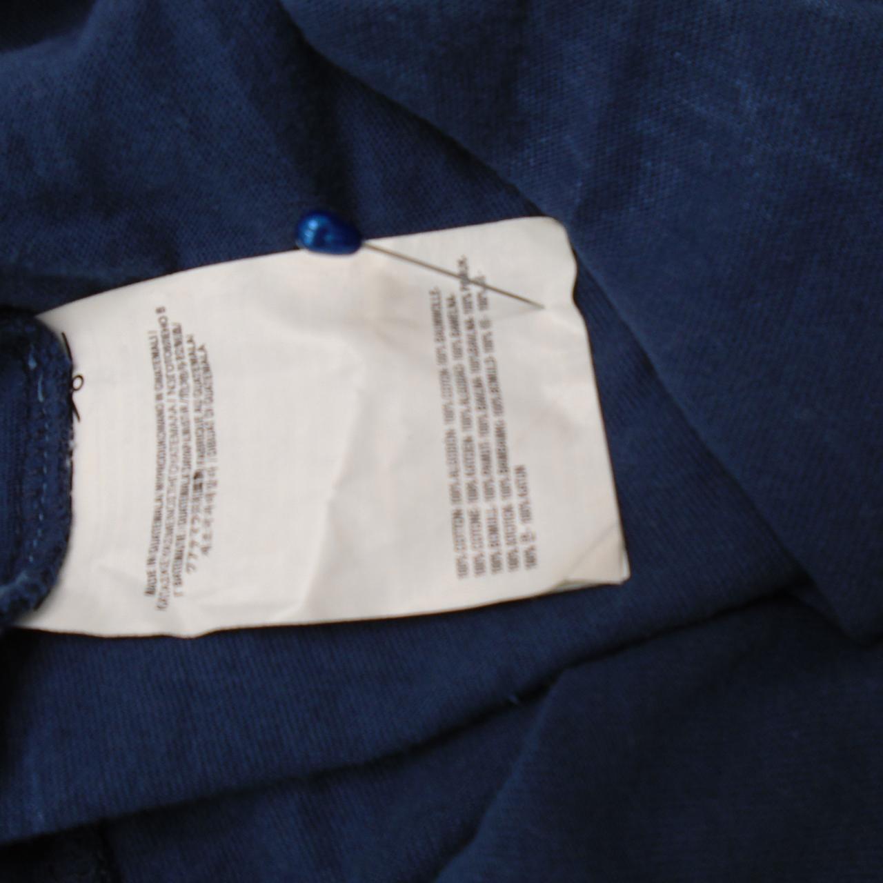 Men's T-Shirt Vans. Dark blue. S. Used. Good