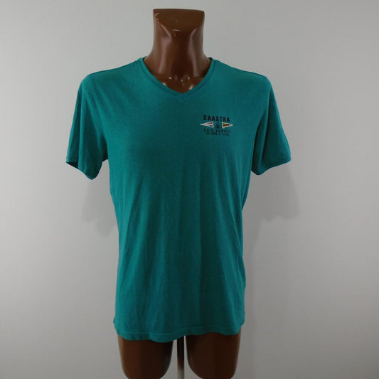 Men's T-Shirt Gaastra. Green. L. Used. Good