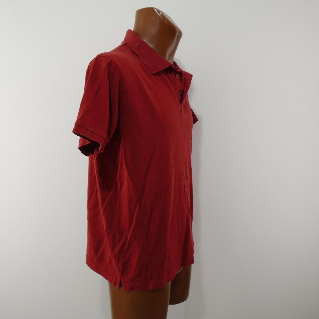 Men's Polo Pierre Cardin. Red. L. Used. Good