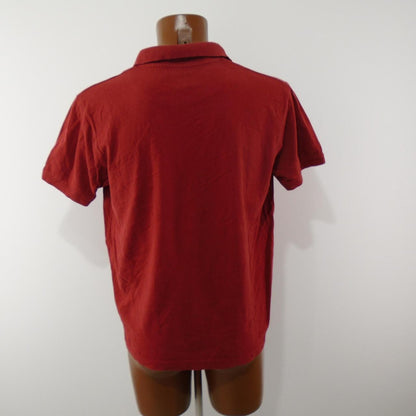 Men's Polo Pierre Cardin. Red. L. Used. Good
