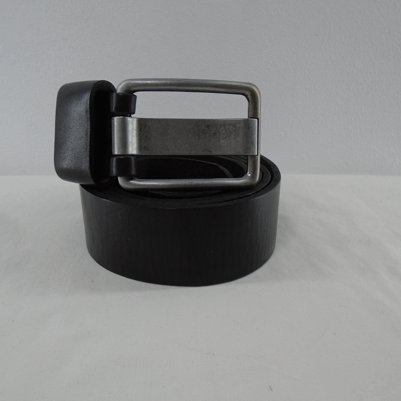 Cinturón de hombre DNKA. Negro. SG. Nuevo con las etiquetas