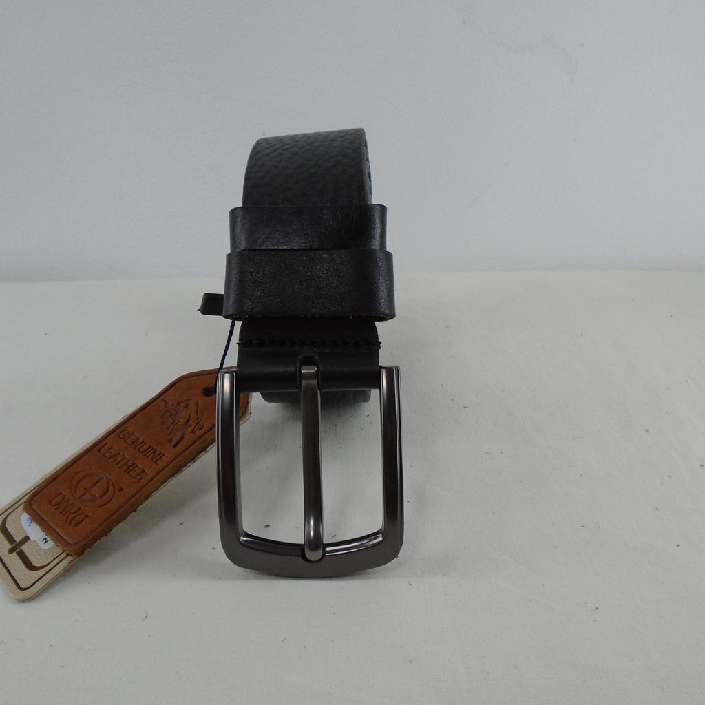 Cinturón de hombre DNKA. Negro. SG. Nuevo con las etiquetas