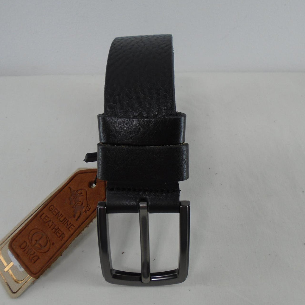 Cinturón de hombre DNKA. Negro. SG. Nuevo con las etiquetas