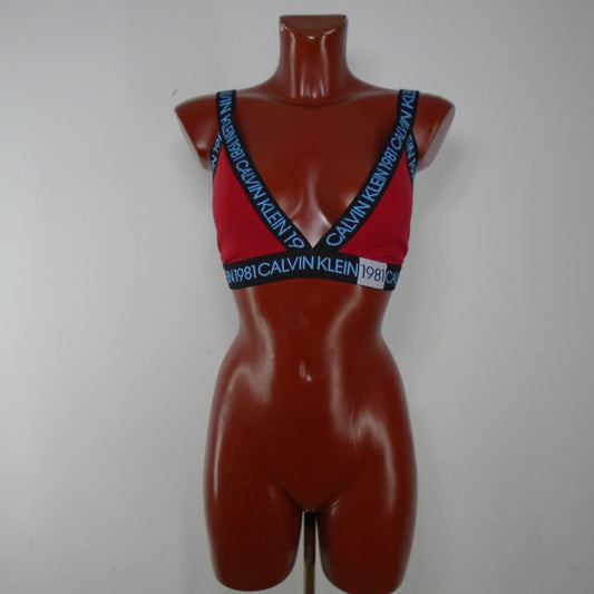 Women's Swimsuit Calvin Klein. Red. XL. Used. Very good