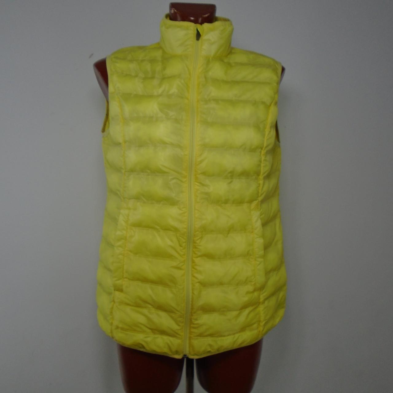 Women's Vest Italy Moda. Yellow. L. Used. Good