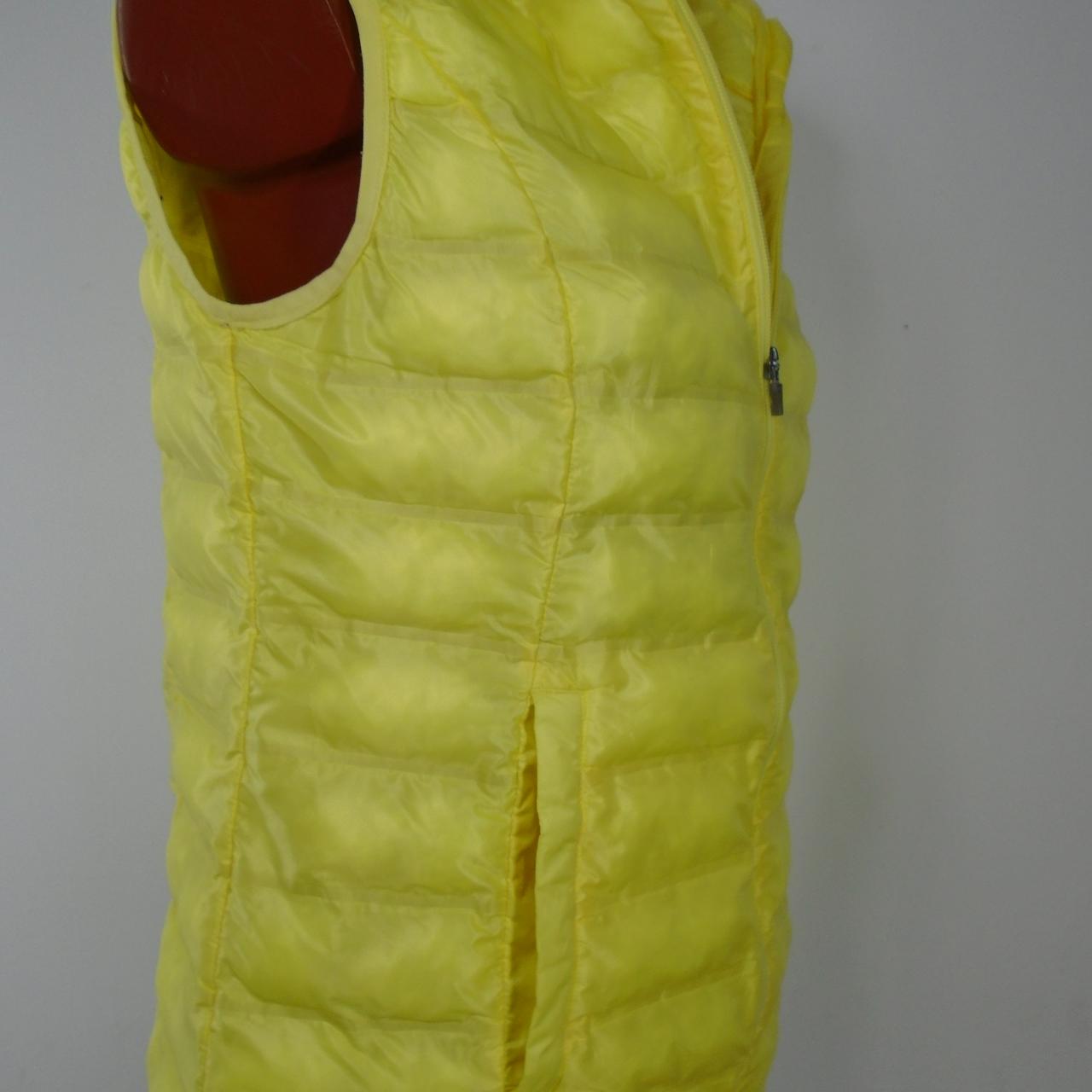 Women's Vest Italy Moda. Yellow. L. Used. Good