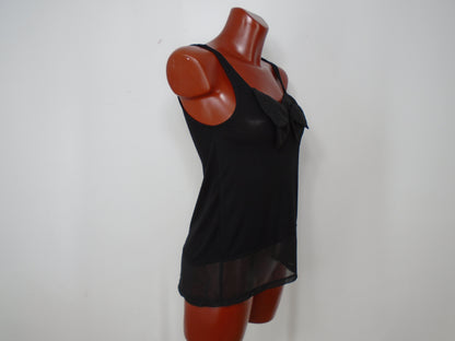 Damenunterhemd H&M. Farbe schwarz. Größe: XS. Zustand: Neu ohne Etikett. | 220201015