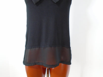 Camiseta interior de mujer H&M. De color negro. Talla: XS. Condición: Nuevo sin etiquetas. | 220201015